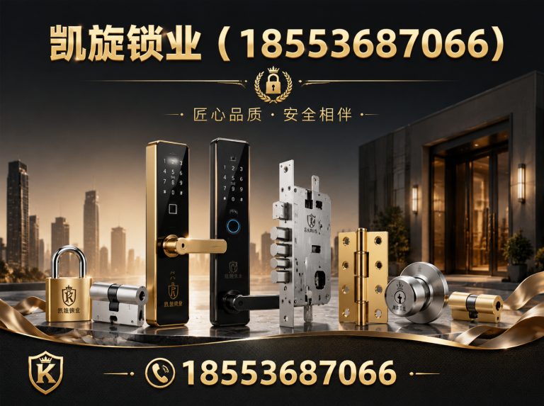 青州市无损开锁展示图