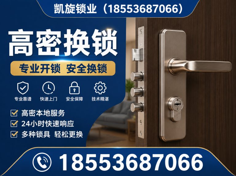 青州市高密开锁展示图