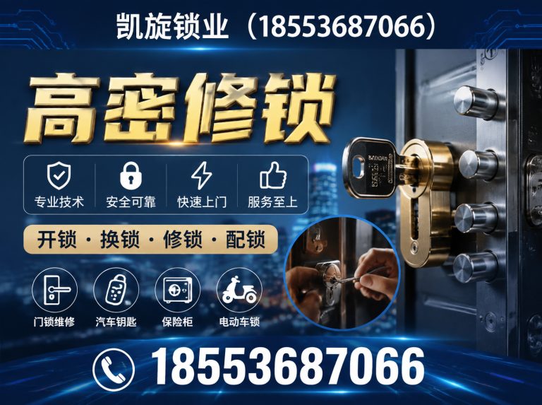 青州市智能锁维修展示图